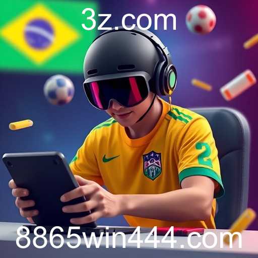 Cenário Brasileiro de Jogos e a Influência do 8865win