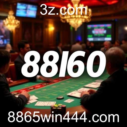A Emoção do Cassino Ao Vivo no 8865win